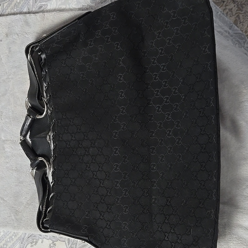 Preloved GG Canvas Bag
